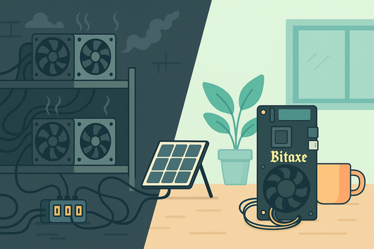 Why Bitaxes Are the Future of Efficient Bitcoin Mining