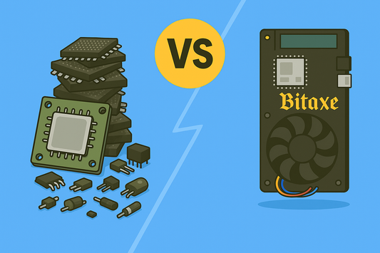 Pre-Assembled Bitaxes vs. DIY: Which Is Better for You?