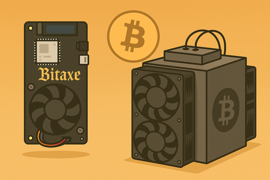Bitaxe vs. Traditional Mining Rigs: What’s the Difference?