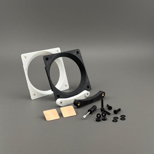 Bitaxe UK Accessory 52Pi Low-Profile Plus Noctua Shroud and Adaptor | 600 Series