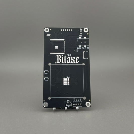 Bitaxe UK Part Black Bitaxe Gamma PCB | 601