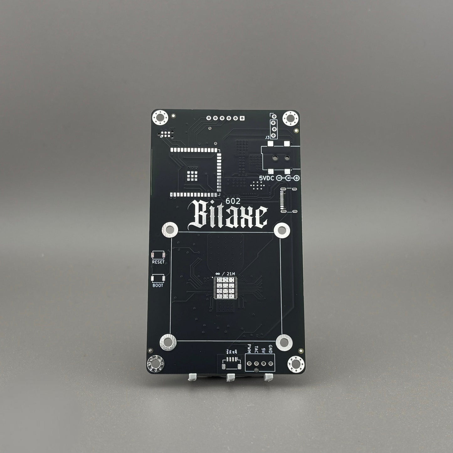 Bitaxe UK Part Black Bitaxe Gamma PCB | 602