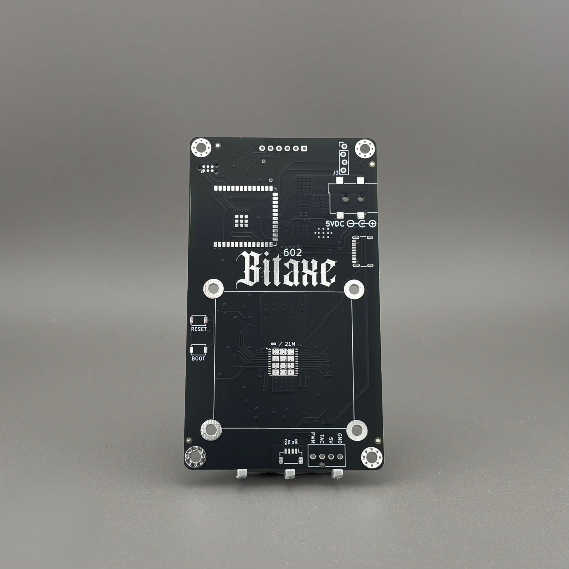 Bitaxe UK Part Black Bitaxe Gamma PCB | 602