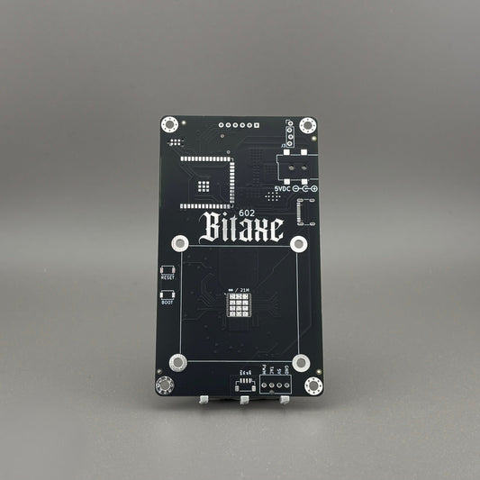 Bitaxe UK Part Black Bitaxe Gamma PCB | 602