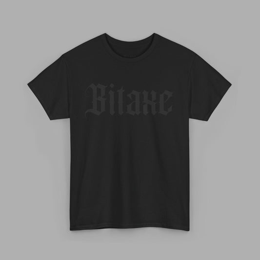 Bitaxe UK T-Shirt Black / S Blackout T-Shirt