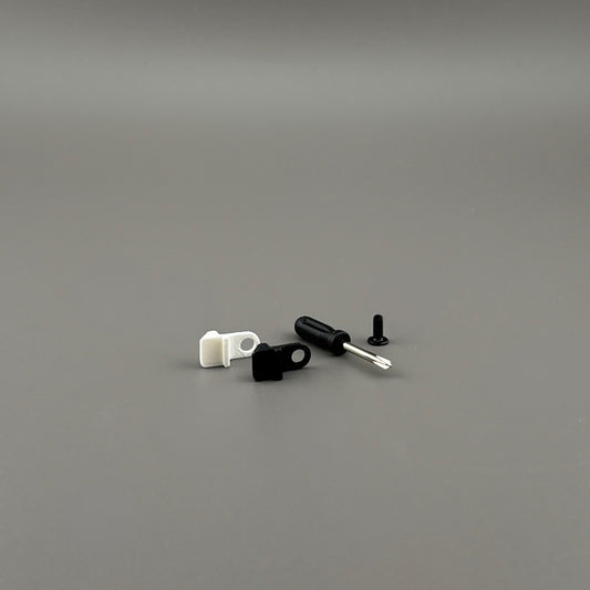 Bitaxe UK Accessory White Screen Support | 600 Series